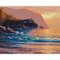 Evening Glow of the Waves Painting by Numbers Kit